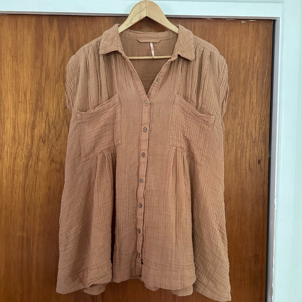 Free People tunic/ mini dress